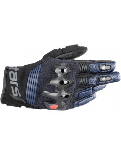 Luvas Alpinestars Halo - Azul escuro e preto
