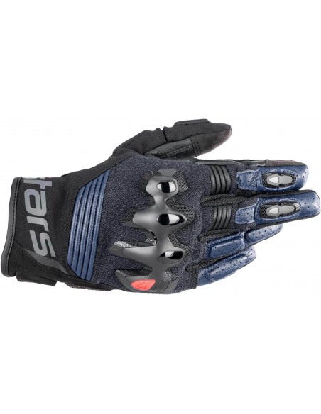 Guantes Alpinestars Halo | Azul oscuro y negro