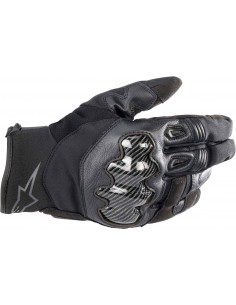 Luvas Alpinestars SMX-1 Drystar - Preto e branco