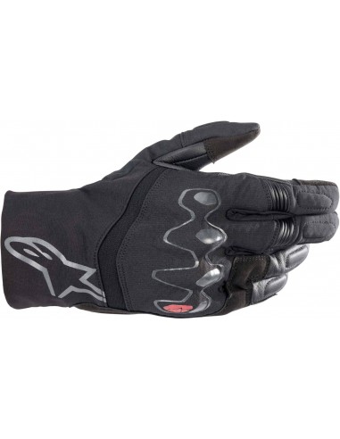 Guantes Alpinestars Hyde XT Drystar XF | Negro y negro