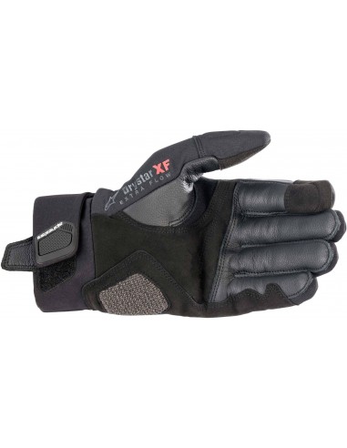 Guantes Alpinestars Hyde XT Drystar XF | Negro y negro