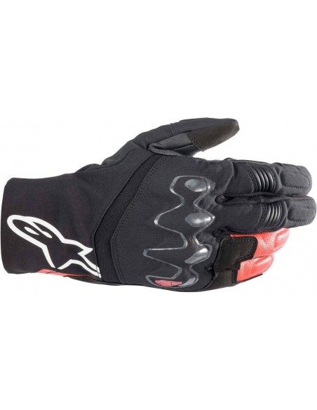 Guantes Alpinestars Hyde XT Drystar XF | Negro y rojo