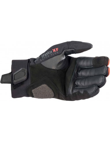 Guantes Alpinestars Hyde XT Drystar XF | Negro y rojo