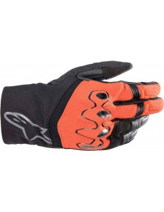 Guantes Alpinestars Hyde XT Drystar XF | Rojo fuego y negro