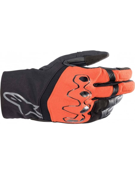 Guantes Alpinestars Hyde XT Drystar XF | Rojo fuego y negro