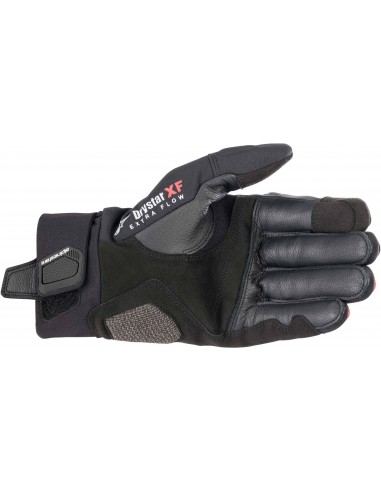 Guantes Alpinestars Hyde XT Drystar XF | Rojo fuego y negro