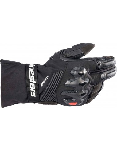 Guantes Alpinestars Boulder Gore-Tex | Negro y negro