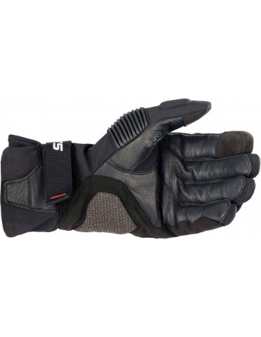 Guantes Alpinestars Boulder Gore-Tex | Negro y negro