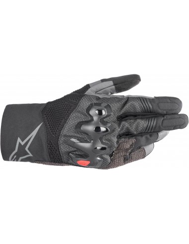 Guantes Alpinestars ATM-10 Air Hdry | Negro y gris oscuro