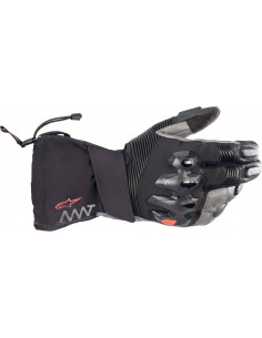 Guantes Alpinestars ATM-10 Drystar XF | Negro y gris oscuro