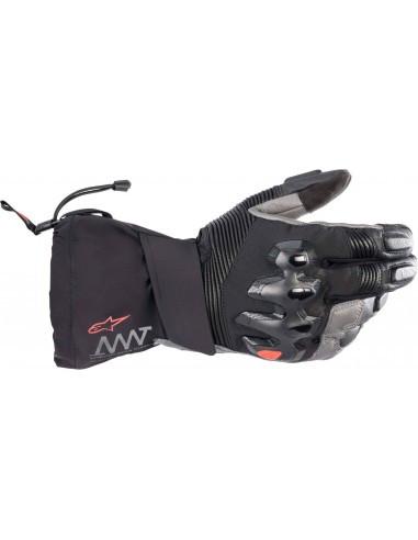 Guantes Alpinestars ATM-10 Drystar XF | Negro y gris oscuro