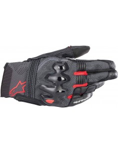 Guantes Alpinestars Morph Sport | Negro y rojo