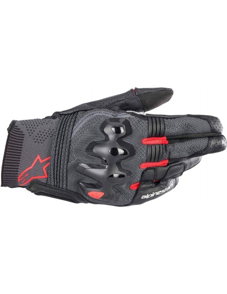 Guantes Alpinestars Morph Sport | Negro y rojo