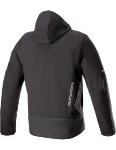 Chaqueta Alpinestars Neo Waterproof | Negro y negro 2