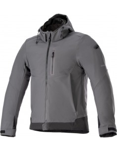 Chaqueta Alpinestars Neo Waterproof | Gris y negro