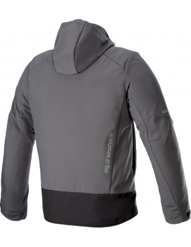 Chaqueta Alpinestars Neo Waterproof | Gris y negro
