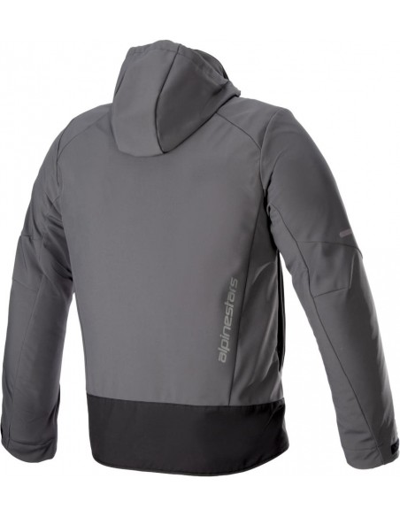 Chaqueta Alpinestars Neo Waterproof | Gris y negro