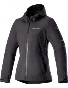 Casaco impermeável Alpinestars Stella Neo - Preto e branco