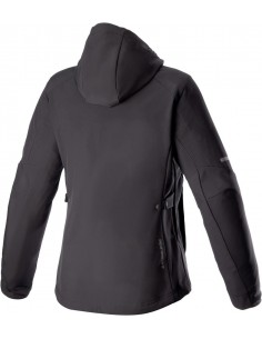 Casaco impermeável Alpinestars Stella Neo - Preto e branco 2