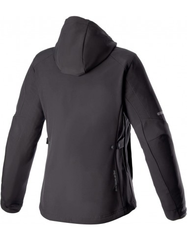 Chaqueta Alpinestars Stella Neo Waterproof | Negro y negro