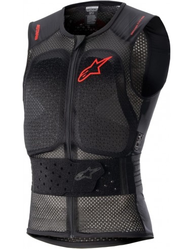 Chaleco Protector Alpinestars Nucleon Flex Pro | Rojo y negro