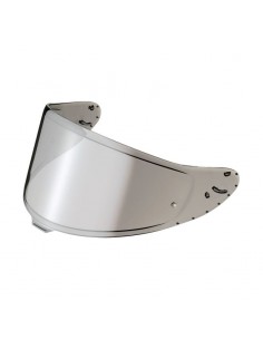 Pantalla Shoei CWR-F2 | Espejo plata
