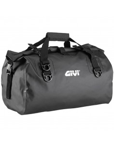 Saco Impermeable Givi EA115BK de 40 litros, preta.