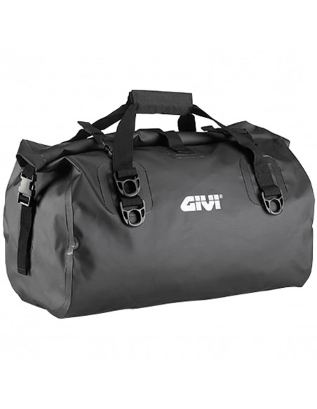 Saco Impermeable Givi EA115BK de 40 litros, preta.