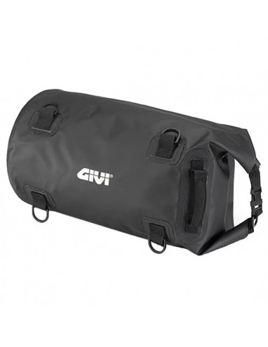 Bolsa Rulo Impermeable 30 lts Givi EA114BK Negro