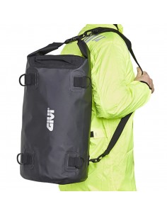 Saco de enrolar Impermeable Givi EA114BK 30L, preta 2