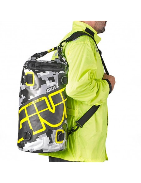 Bolsa Rulo Impermeable 30 lts Givi EA114CM