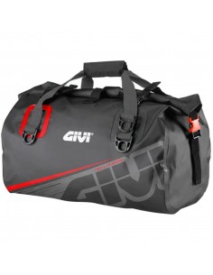 Saco Impermeable Givi EA115GR de 40 litros, cinza e...