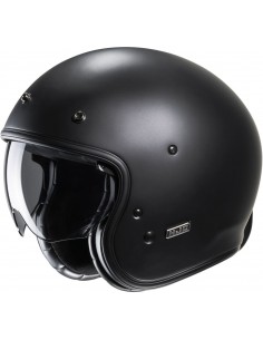 Capacete sólido HJC V31 - Semi-mate Negro