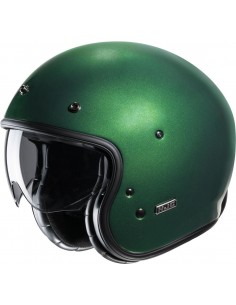 Capacete sólido HJC V31 - Verde profundo