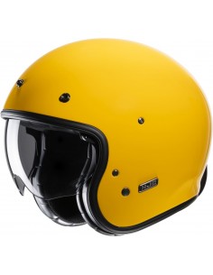 Capacete sólido HJC V31 - Amarelo profundo