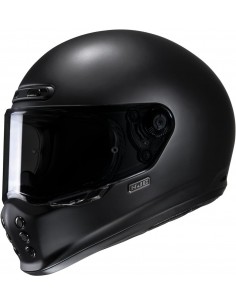 Casco HJC V10 Solid | Semi-mate negro