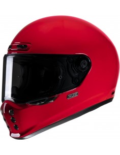Capacete sólido HJC V10 - Rede profunda