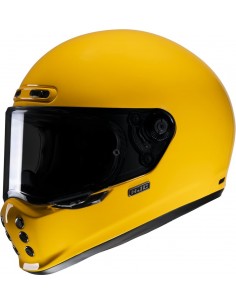 Casco HJC V10 Solid | Deep yellow
