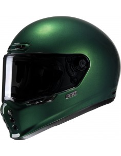 Capacete sólido HJC V10 - Verde profundo