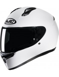 Casco HJC C10 Solid | Blanco