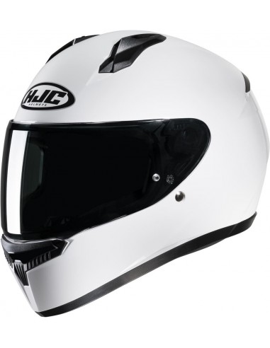 Casco HJC C10 Solid | Blanco