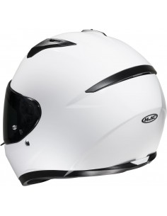 Capacete sólido HJC C10 - Branco 2