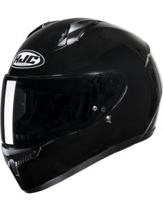 Capacete sólido HJC C10 - Preto