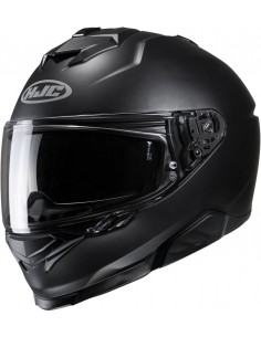 Capacete sólido HJC i71 - Semi-mate Negro