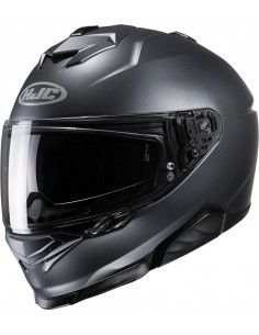 Casco HJC i71 Solido | Semi-mate antracita