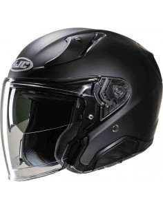 Capacete sólido HJC RPHA 31 - Preto fosco