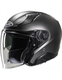 Capacete sólido HJC RPHA 31 - Semi-mate Titanio