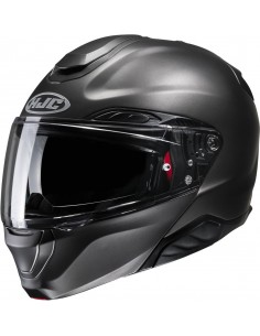 Capacete sólido HJC RPHA 91 - Semi-mate Titanio