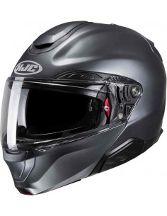 Capacete sólido HJC RPHA 91 - Antracite semi-mate