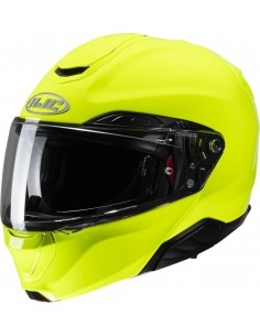 Capacete sólido HJC RPHA 91 - Fluor verde